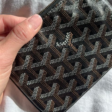 goyard senat purse